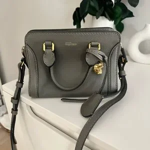 バッグ・カバンその他 ALEXANDER MCQUEEN Woman Mini bag Grey 731136DYTAB 4934 Alexander McQueen Mini Bags | FARFETCH US